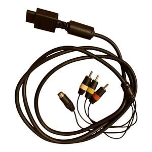 For Nintendo 64 N64 SNES Gamecube 6FT RCA AV TV Audio Video Stereo Cable Cord